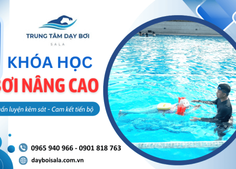 Lớp học bơi nâng cao mọi lứa tuổi - Học đúng kỹ thuật, tiến bộ nhanh chóng