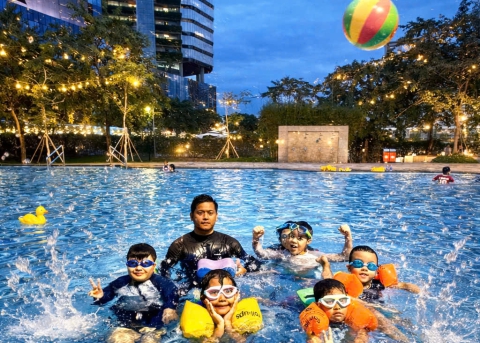 Khóa Học Dạy Bơi Trẻ Em 5 - 10 tuổi