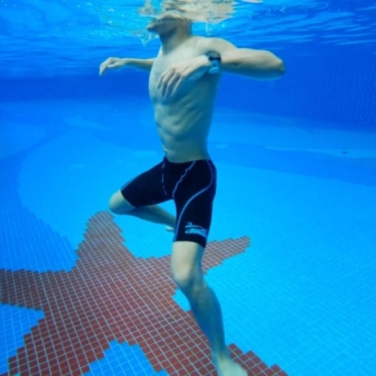 Các tư thế bơi tại Học Bơi SaLa