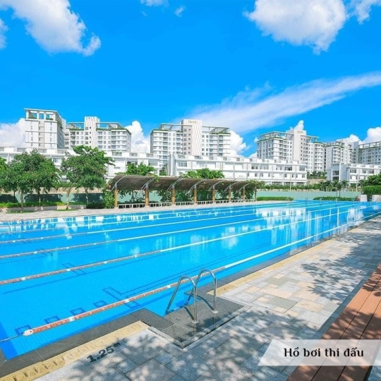 Khục vực hồ bơi thi đấu tại Hồ bơi SaLa